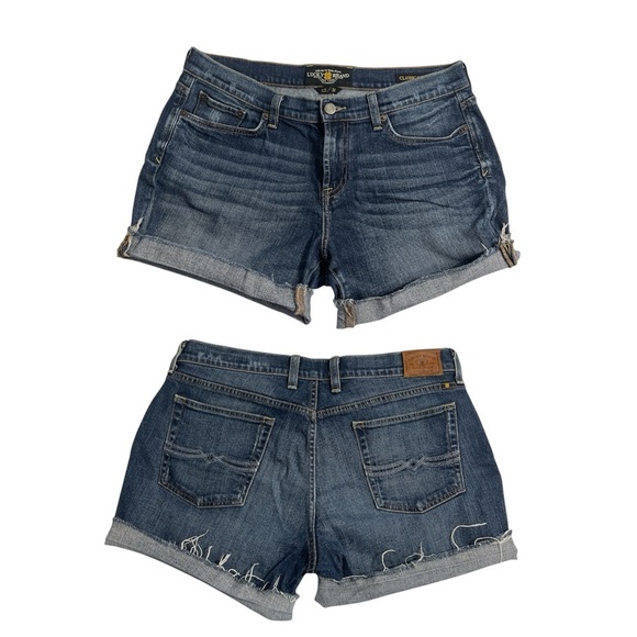 Lucky Brand Pants - Lucky Brand Denim Blue Women's Shorts Size 12